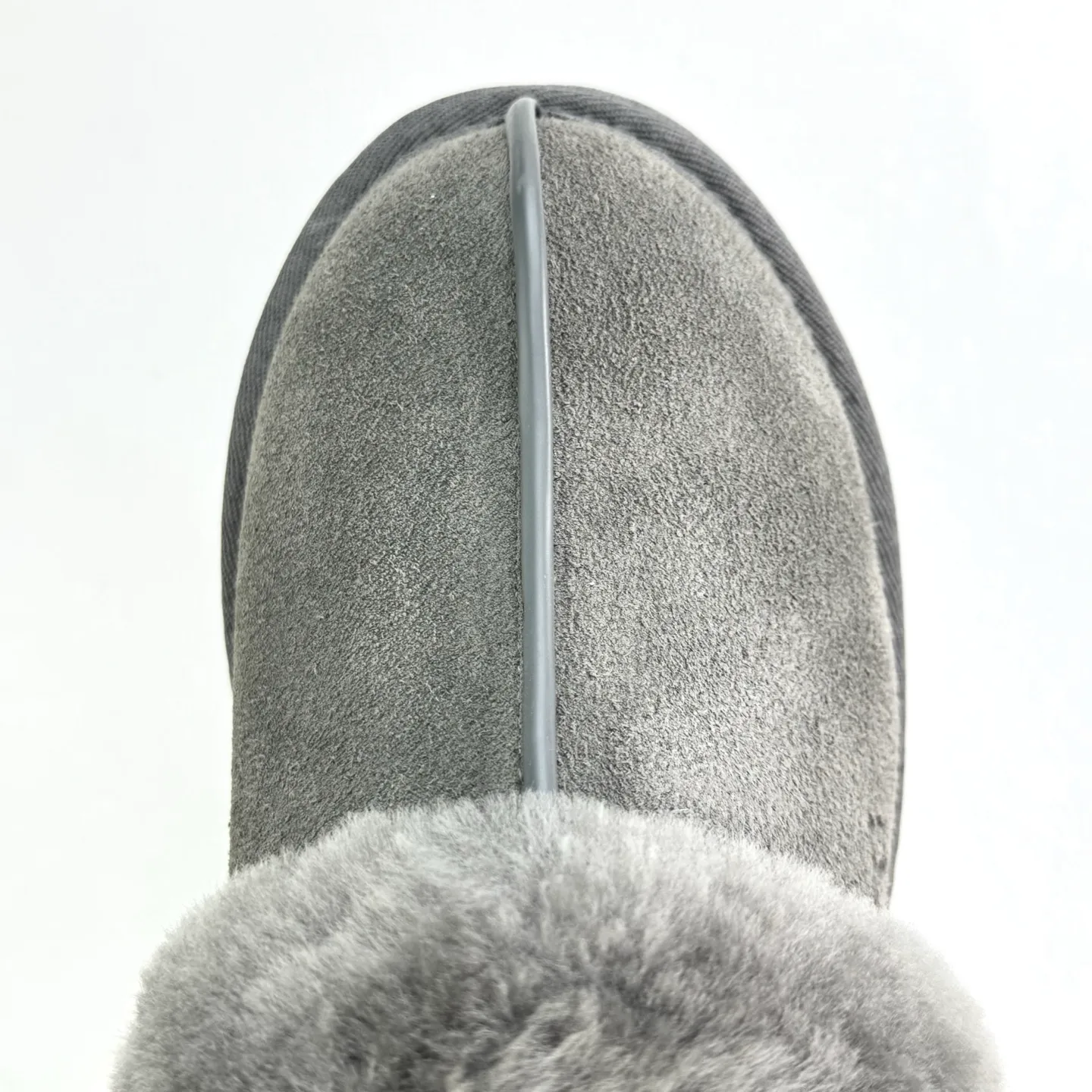 Self-pickup 💰400 2550 Thick-soled wool slippers (star slippers plus version) Comfortable toe-toe style, can be worn at home, wool slippers can be worn outside, cow split upper, Longfeng moccasin wool lining, original three-layer combination outsole, light and comfortable on the foot, only the top version, oil edge craftsmanship is exquisite! Color: maroon gray sand antelope brown black code number: 35-41